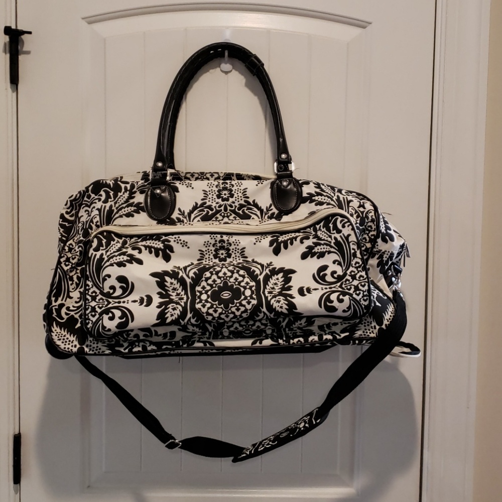 Rolling Weekend Bag